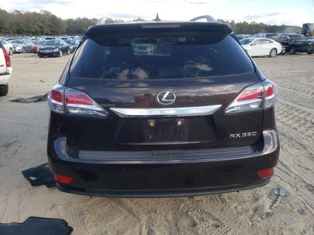 2T2BK1BA7DC177781 - 2013 LEXUS RX 350 BASE PURPLE photo 6