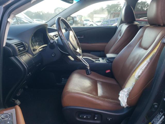 2T2BK1BA7DC177781 - 2013 LEXUS RX 350 BASE PURPLE photo 7