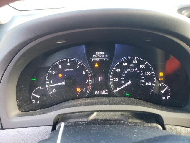 2T2BK1BA7DC177781 - 2013 LEXUS RX 350 BASE PURPLE photo 9
