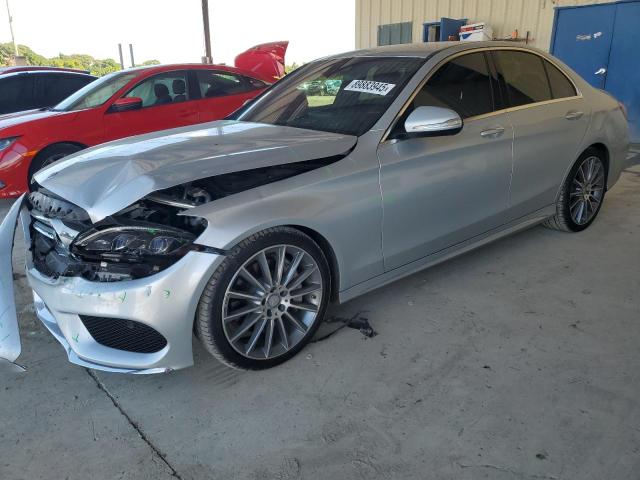 2015 MERCEDES-BENZ C 300, 