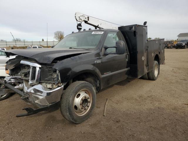 2000 FORD F550 SUPER DUTY, 