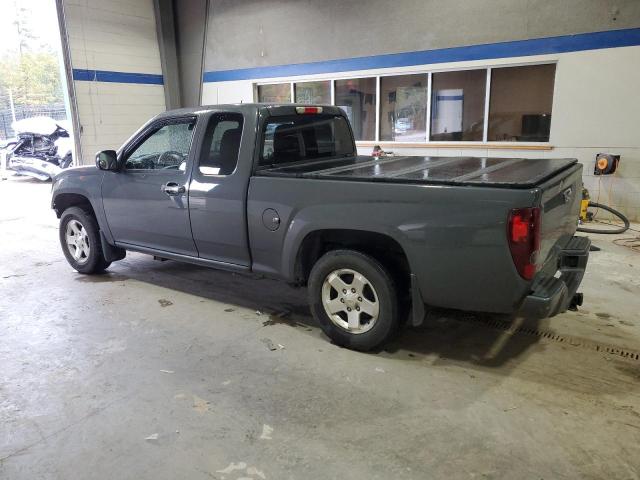 1GCESCF99C8137242 - 2012 CHEVROLET COLORADO LT GRAY photo 2