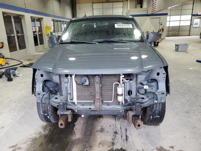 1GCESCF99C8137242 - 2012 CHEVROLET COLORADO LT GRAY photo 5