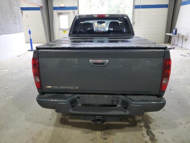 1GCESCF99C8137242 - 2012 CHEVROLET COLORADO LT GRAY photo 6