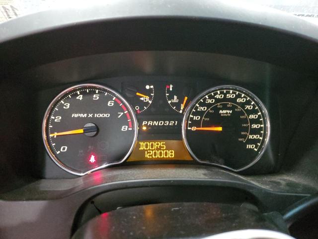 1GCESCF99C8137242 - 2012 CHEVROLET COLORADO LT GRAY photo 9