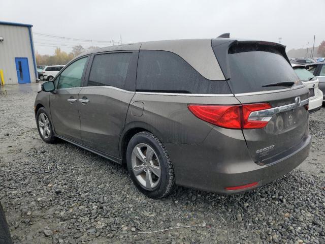 5FNRL6H74JB025764 - 2018 HONDA ODYSSEY EXL أسمر صورة 2