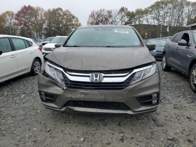 5FNRL6H74JB025764 - 2018 HONDA ODYSSEY EXL أسمر صورة 5