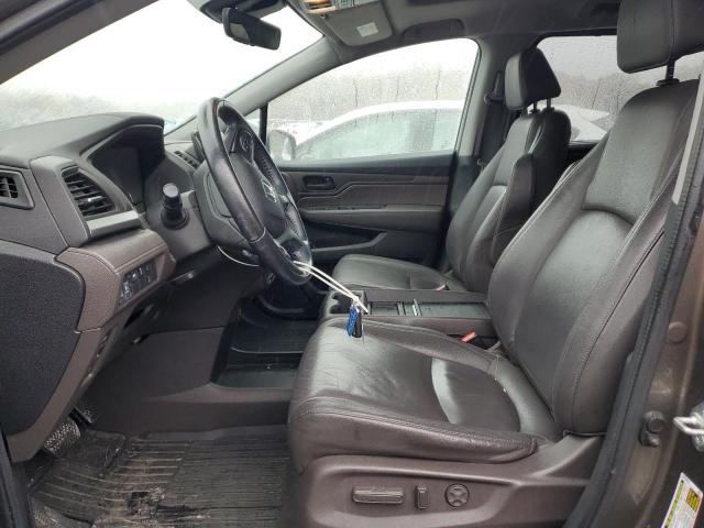 5FNRL6H74JB025764 - 2018 HONDA ODYSSEY EXL أسمر صورة 7