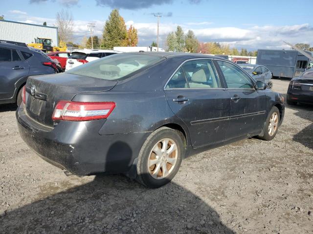 4T4BF3EK6BR110809 - 2011 TOYOTA CAMRY BASE GRAY photo 3