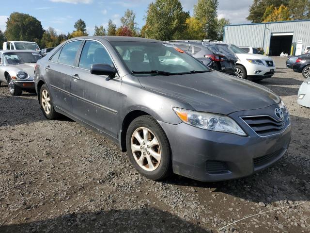 4T4BF3EK6BR110809 - 2011 TOYOTA CAMRY BASE GRAY photo 4