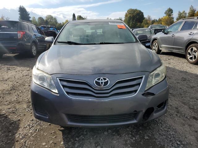 4T4BF3EK6BR110809 - 2011 TOYOTA CAMRY BASE GRAY photo 5