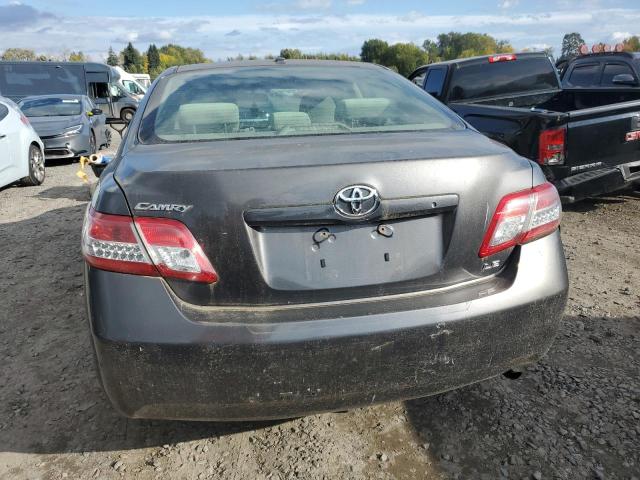 4T4BF3EK6BR110809 - 2011 TOYOTA CAMRY BASE GRAY photo 6