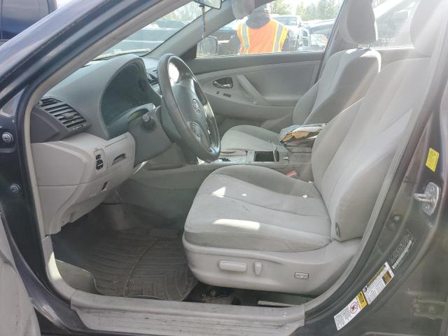 4T4BF3EK6BR110809 - 2011 TOYOTA CAMRY BASE GRAY photo 7