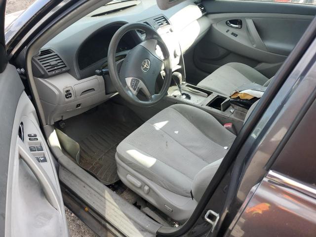 4T4BF3EK6BR110809 - 2011 TOYOTA CAMRY BASE GRAY photo 8