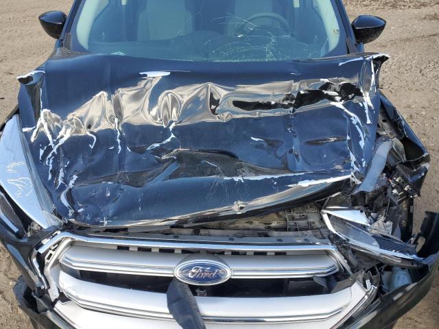 1FMCU9GD2JUD49780 - 2018 FORD ESCAPE SE Negro foto 12