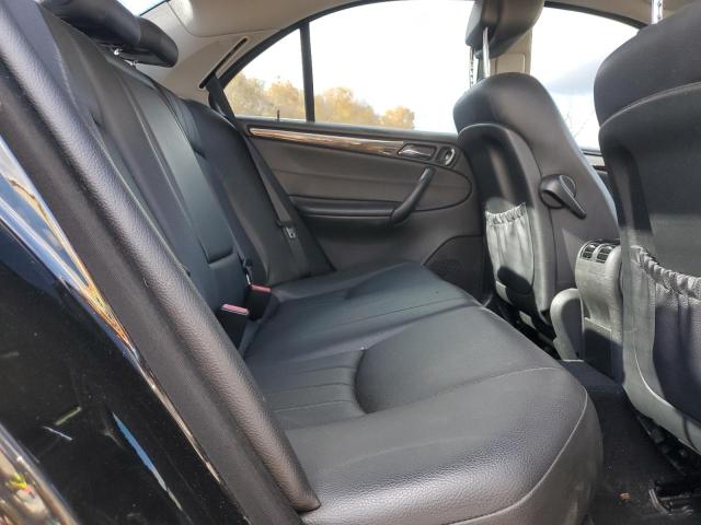 WDBRF92H27F853759 - 2007 MERCEDES-BENZ C 280 4MATIC BLACK photo 10