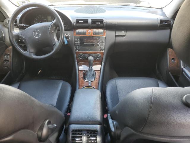 WDBRF92H27F853759 - 2007 MERCEDES-BENZ C 280 4MATIC BLACK photo 8