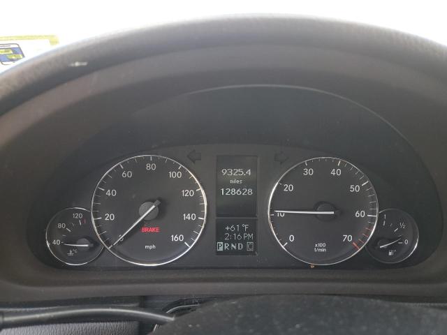 WDBRF92H27F853759 - 2007 MERCEDES-BENZ C 280 4MATIC BLACK photo 9