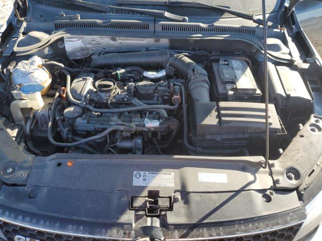 3VW467AJ7DM377649 - 2013 VOLKSWAGEN JETTA GLI Серый фото 11