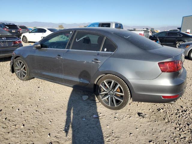 3VW467AJ7DM377649 - 2013 VOLKSWAGEN JETTA GLI Серый фото 2