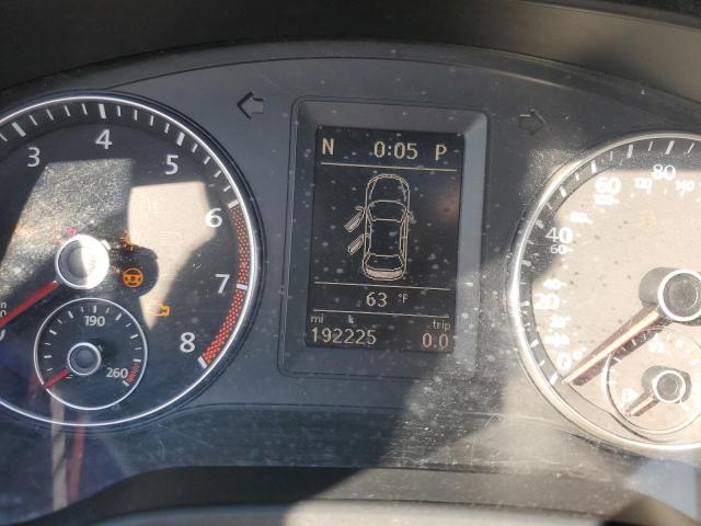 3VW467AJ7DM377649 - 2013 VOLKSWAGEN JETTA GLI Серый фото 9