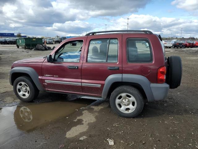 1J4GK48K53W518395 - 2003 JEEP LIBERTY SPORT Bordo foto 2
