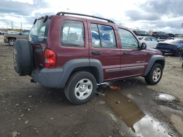 1J4GK48K53W518395 - 2003 JEEP LIBERTY SPORT Bordo foto 3