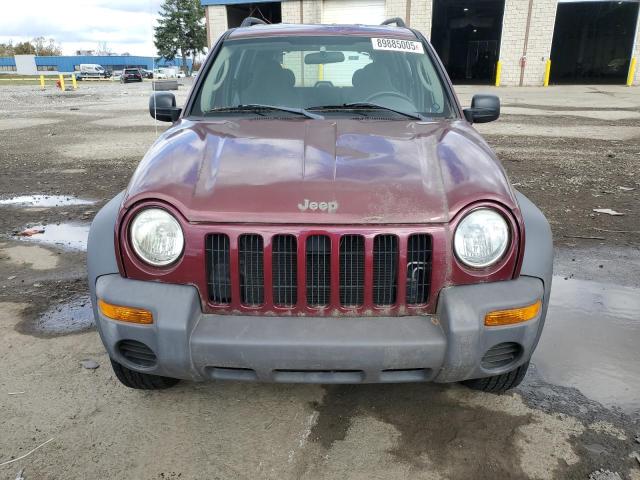 1J4GK48K53W518395 - 2003 JEEP LIBERTY SPORT Bordo foto 5