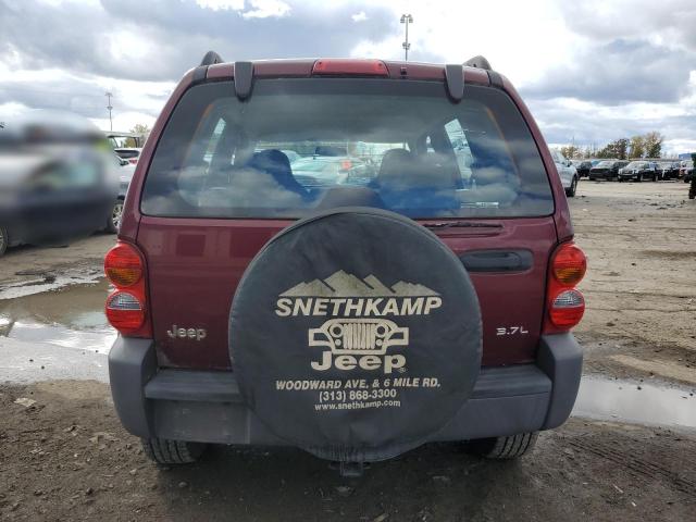 1J4GK48K53W518395 - 2003 JEEP LIBERTY SPORT Bordo foto 6