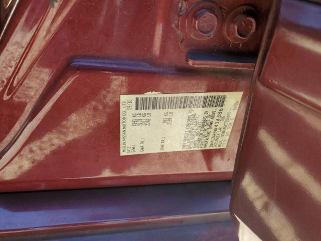 1N4AL2AP3BN414386 - 2011 NISSAN ALTIMA BASE BURGUNDY photo 12