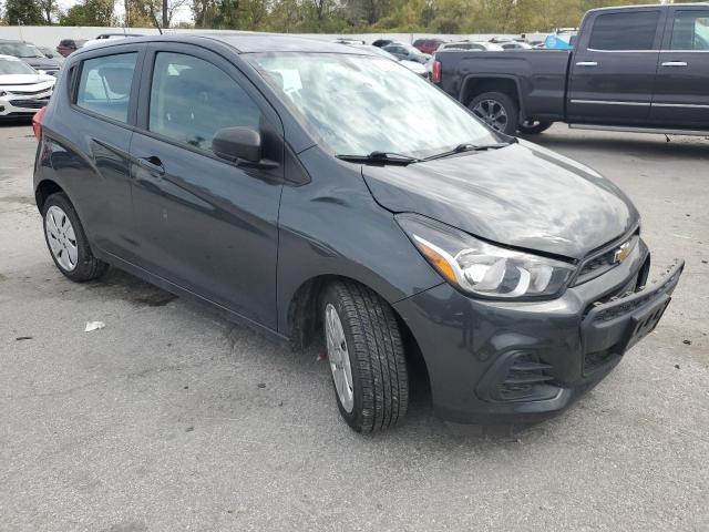KL8CB6SA7HC725775 - 2017 CHEVROLET SPARK LS CHARCOAL photo 4