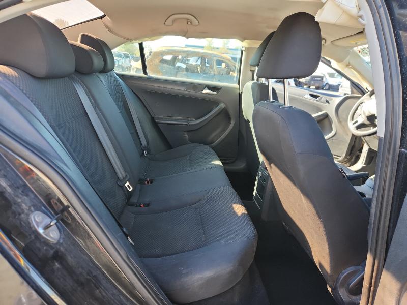 3VW1K7AJ8EM437566 - 2014 VOLKSWAGEN JETTA BASE BLACK photo 10