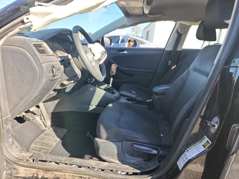 3VW1K7AJ8EM437566 - 2014 VOLKSWAGEN JETTA BASE BLACK photo 7