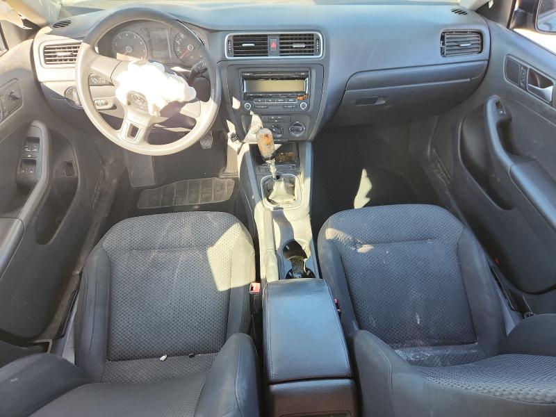 3VW1K7AJ8EM437566 - 2014 VOLKSWAGEN JETTA BASE BLACK photo 8