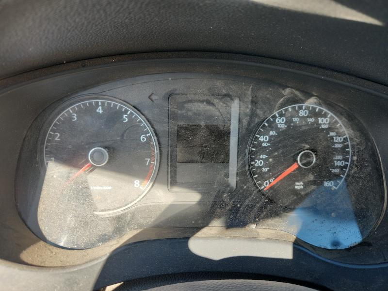 3VW1K7AJ8EM437566 - 2014 VOLKSWAGEN JETTA BASE BLACK photo 9