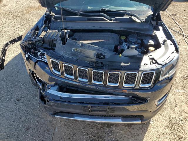 3C4NJDCB2JT342786 - 2018 JEEP COMPASS LIMITED Сұр фото 11