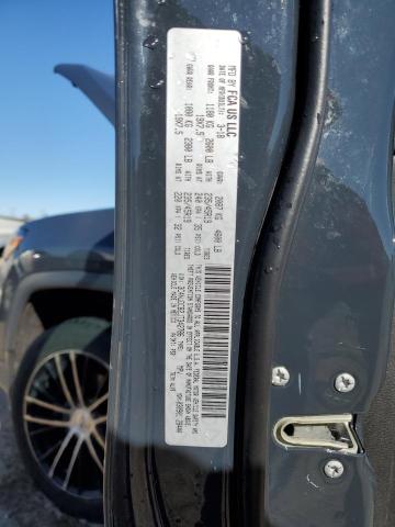 3C4NJDCB2JT342786 - 2018 JEEP COMPASS LIMITED Сұр фото 12