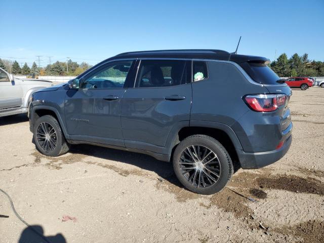 3C4NJDCB2JT342786 - 2018 JEEP COMPASS LIMITED Сұр фото 2
