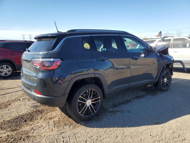 3C4NJDCB2JT342786 - 2018 JEEP COMPASS LIMITED Сұр фото 3