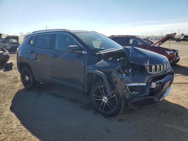 3C4NJDCB2JT342786 - 2018 JEEP COMPASS LIMITED Сұр фото 4