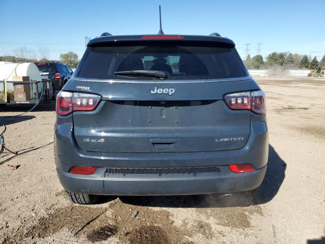 3C4NJDCB2JT342786 - 2018 JEEP COMPASS LIMITED Сұр фото 6