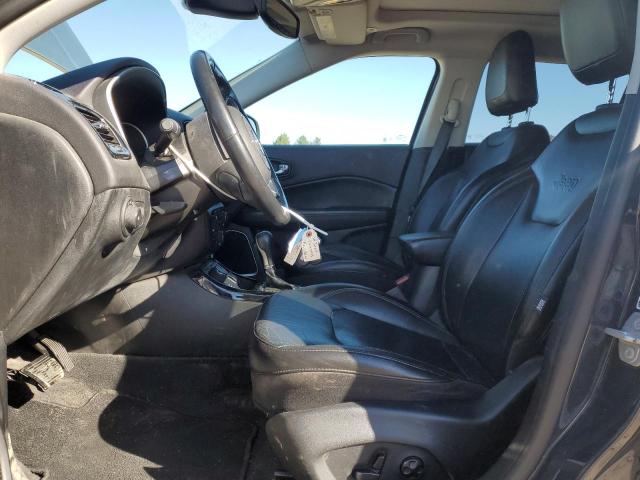 3C4NJDCB2JT342786 - 2018 JEEP COMPASS LIMITED Сұр фото 7