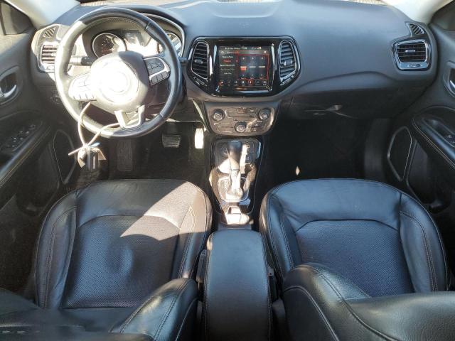 3C4NJDCB2JT342786 - 2018 JEEP COMPASS LIMITED Сұр фото 8