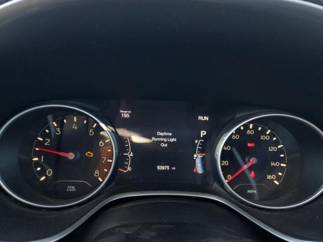 3C4NJDCB2JT342786 - 2018 JEEP COMPASS LIMITED Сұр фото 9