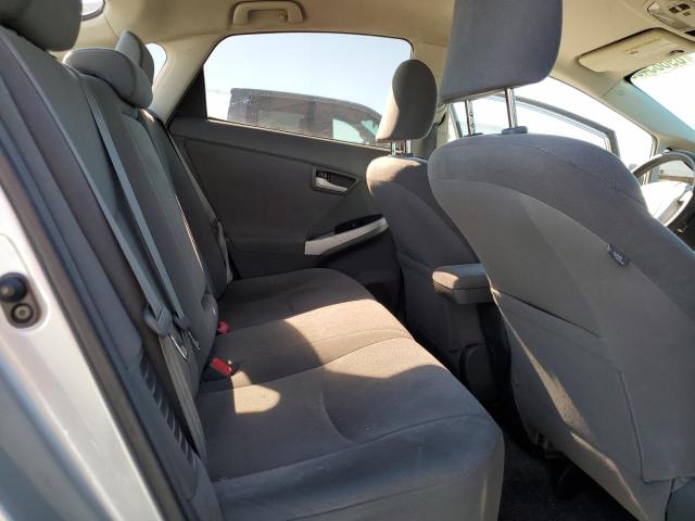 JTDKN3DU6A0147997 - 2010 TOYOTA PRIUS 银色 照片 10