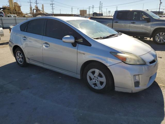 JTDKN3DU6A0147997 - 2010 TOYOTA PRIUS 银色 照片 4