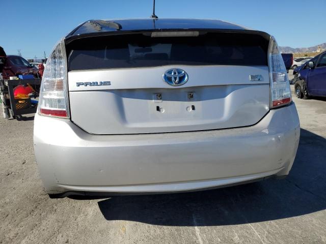 JTDKN3DU6A0147997 - 2010 TOYOTA PRIUS 银色 照片 6