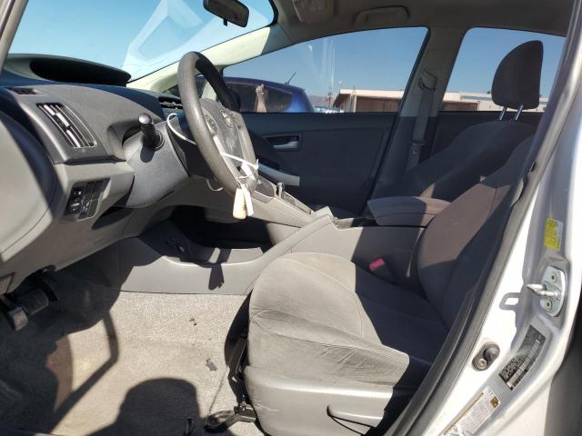 JTDKN3DU6A0147997 - 2010 TOYOTA PRIUS 银色 照片 7