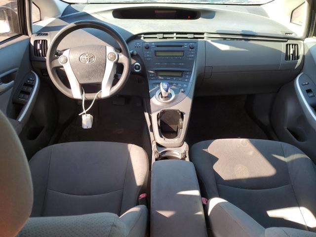 JTDKN3DU6A0147997 - 2010 TOYOTA PRIUS 银色 照片 8