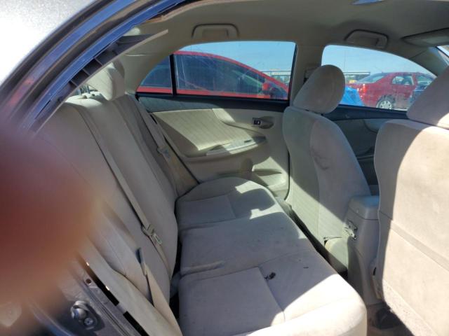 JTDBU4EE6BJ088526 - 2011 TOYOTA COROLLA BASE Grau Foto 10